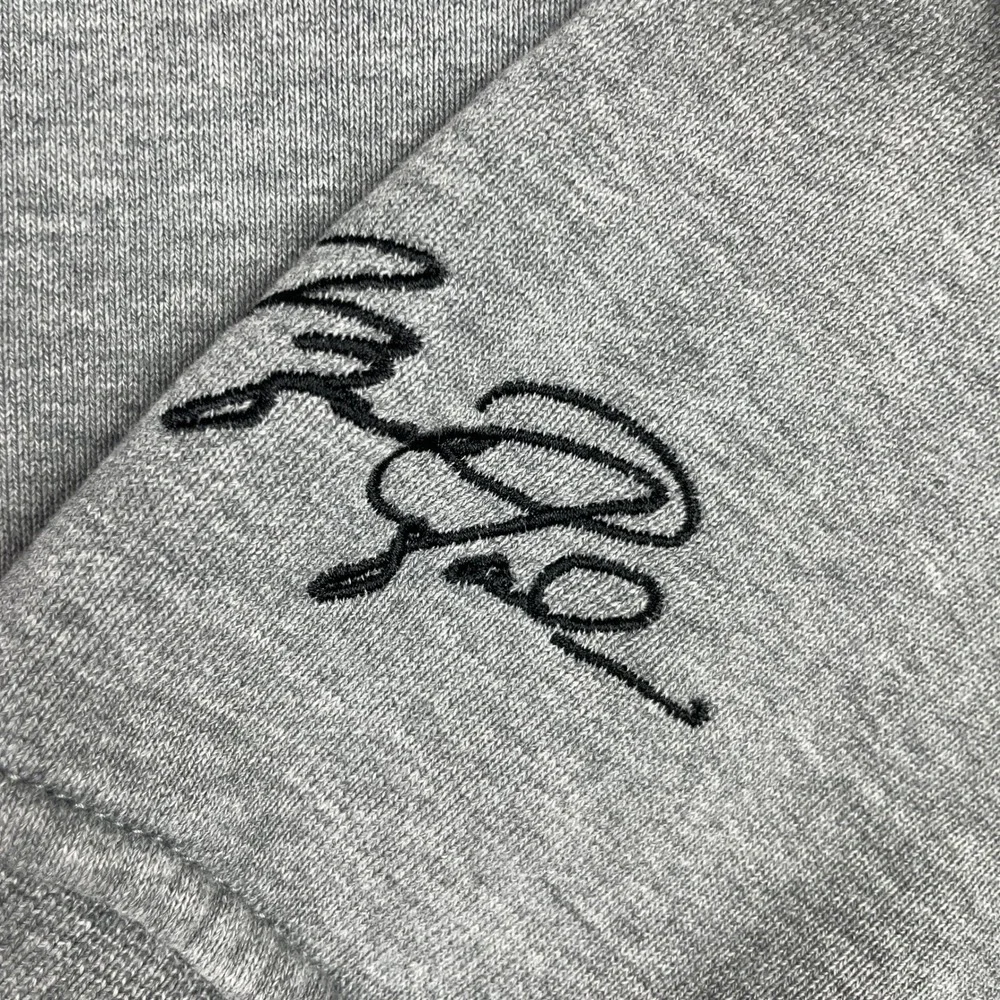 Jordan Zip Hoodie Mens 3XL Gray Jumpman Fleece Full Zip Sweatshirt